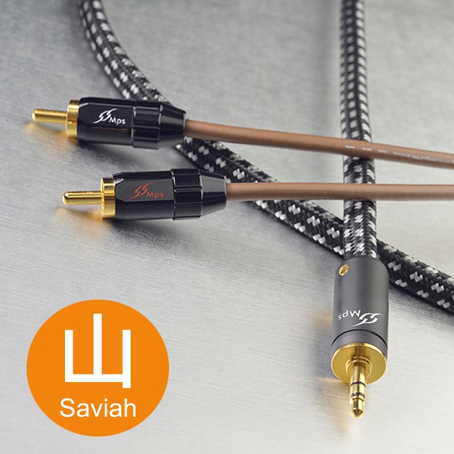 高頻延伸線◤MPS Saviah(山)◢立體聲發燒線/對錄線-可AUX IN接汽車音響家用音響前級訊源輸入或耳機擴大機