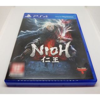 【24H發貨】全新！PS5可玩 PS4遊戲片 仁王 中文版 PS4仁王 NIOH1 仁王1NIOH 參考仁王2仁王年度版