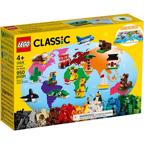 LEGO樂高 11015 環遊世界_Classic 基本顆粒系列