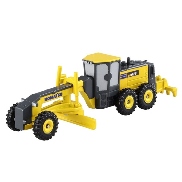 TOMICA 多美小汽車 140 KOMATSU GD675-6 工程車 【鯊玩具Toy Shark】