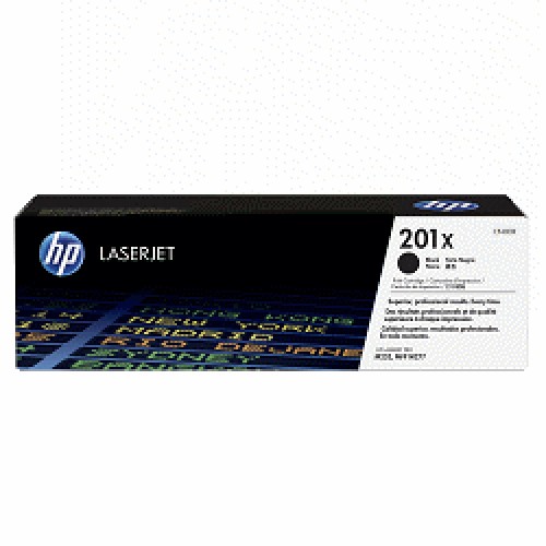 【HP 惠普】201X 高容量 LaserJet 碳粉匣