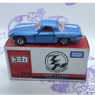 (現貨) TEM Tomica 多美 會場 4 星 NO. 23 Cosmo Sport