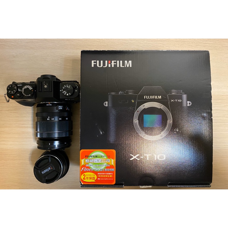 Fujifilm XT10+18-55mm(公司貨)