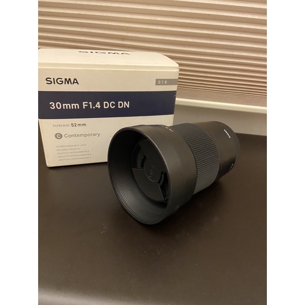 SIGMA 30mm F1.4 DC DN for SONY Emount 附保護鏡 公司貨