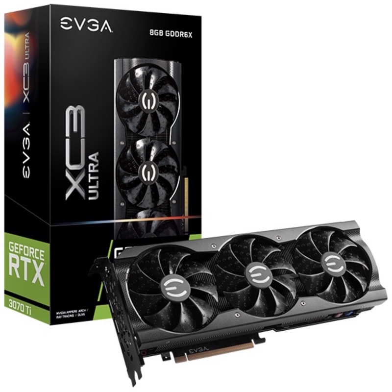 EVGA RTX 3070TI XC3 ULTRA GAMING 現貨