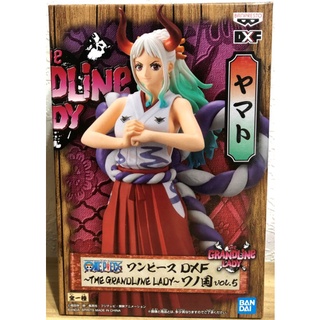 FGS> 正版 金證 日版 航海王 海賊王 One piece DXF 大和 和之國 Vol.5 SERIES 美女公仔