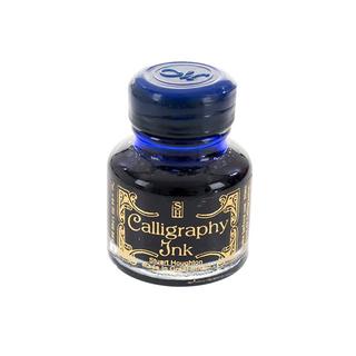 小資媽媽 英國 Manuscript 寶石藍 封蠟瓶蓋 經典 30ml 鋼筆墨水 MSH420SAP
