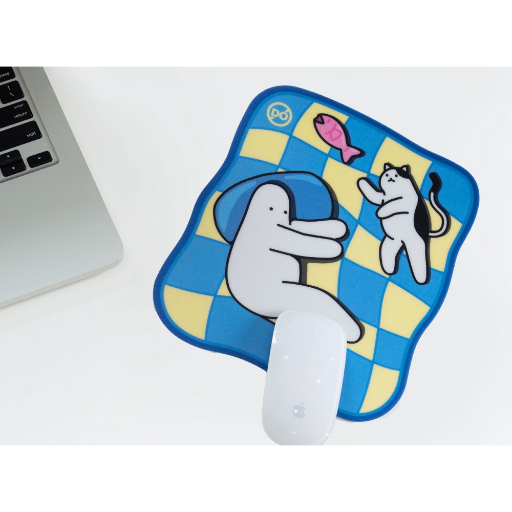 ʜᴀʀᴜᴅᴀɪʟʏ🌙  預購｜韓國文創 Mr.Donothing Mouse pad PVC滑鼠墊 鼠標墊