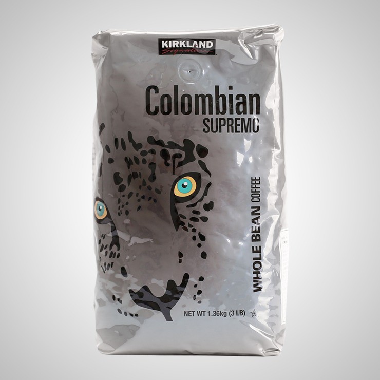 【衝評價】天天好市多代購 KIRKLAND 科克蘭 哥倫比亞咖啡豆 中度烘焙 1.36公斤 COSTCO