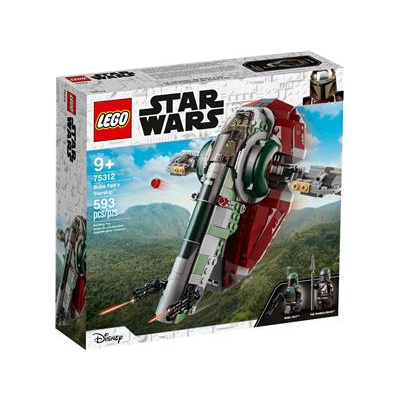 [大園拼哥] LEGO 樂高 75312 Star Wars 星際大戰 波巴費特的星際飛船 奴隸一號 全新未拆