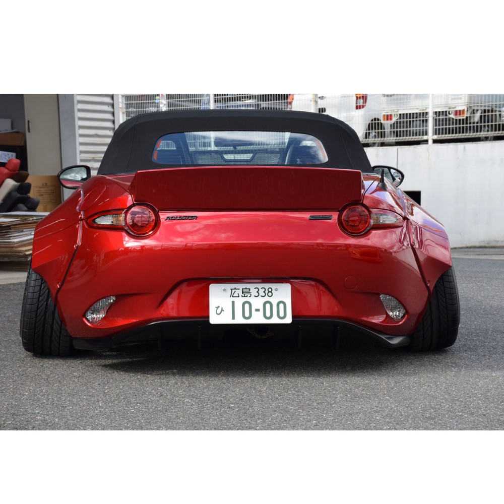 【M.GARAGE】MAZDA MX5 ND EPA 碳纖維 尾翼 鴨尾 改裝