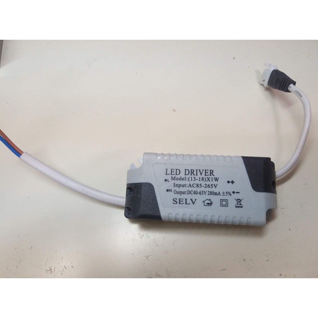 LED電源驅動 變壓器 定電流 電源供應器 12W 18W 24W 280ma扁接頭 DC有卡母頭 電源供應器