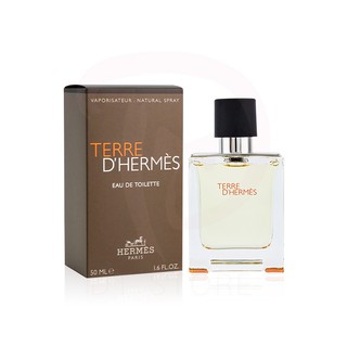 Hermes Terre D'Hermes 愛馬仕 大地男性淡香水 50ml 【DT STORE】【2524047】