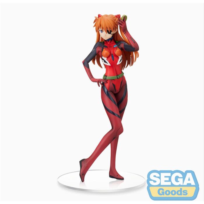 逢甲爆米花玩具店 全新 特價 代理版 SEGA 景品 福音戰士 新劇場版 EVA 明日香 駕駛服