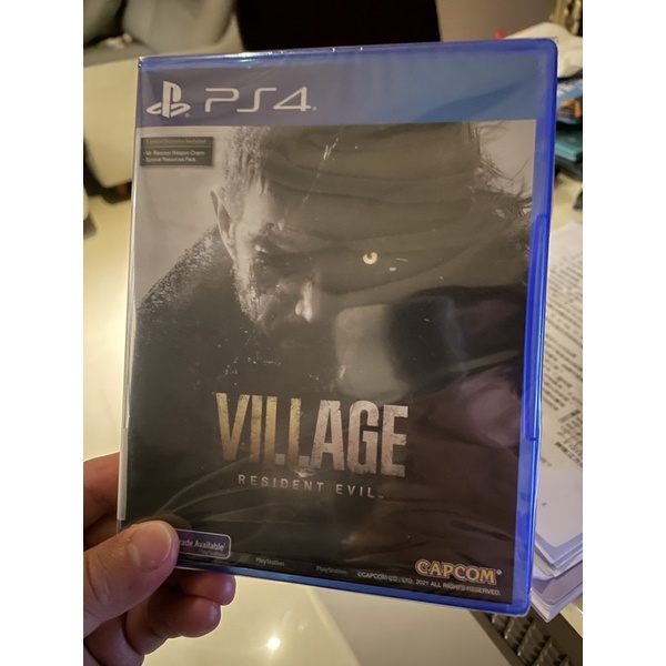 PS4 惡靈古堡8 村莊 中文版 全新未拆
