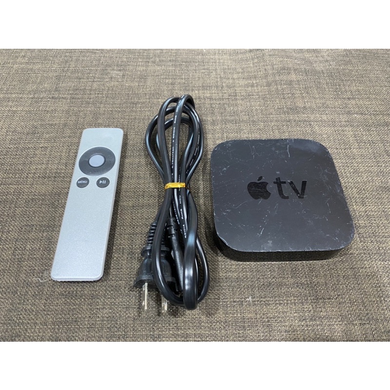 二手 Apple tv A1469 含電源線 遙控器 自用 功能正常