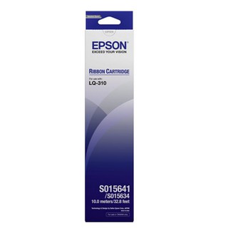 EPSON S015641原廠黑色色帶 適用 LQ-310