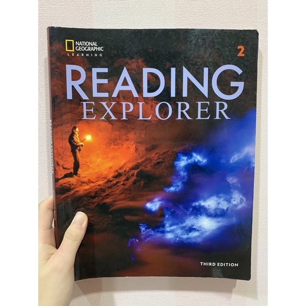 [現貨］（二手書）reading explorer 2