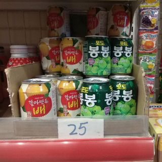 逸品園商店 韓國水梨汁/葡萄汁/水蜜桃汁 系列 蹦蹦