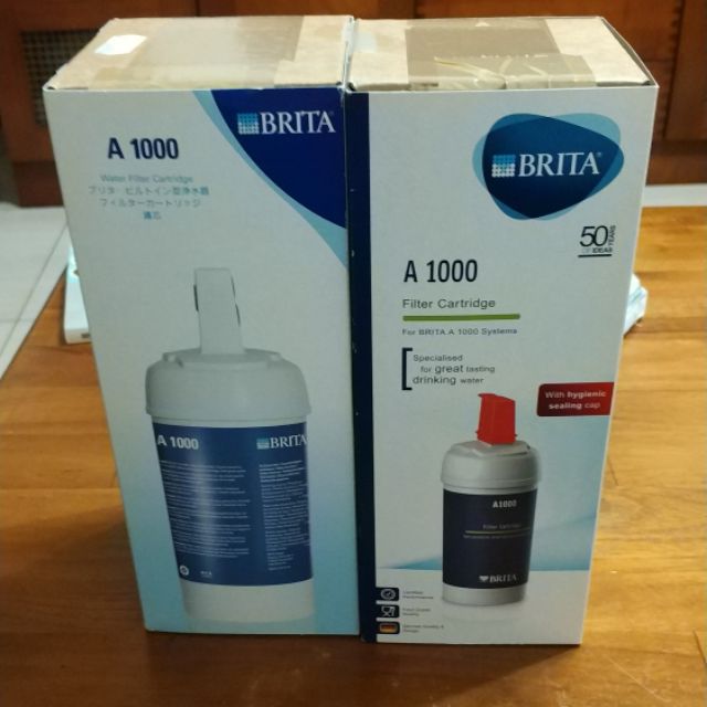 德國 BRITA   A1000長效型濾芯x2