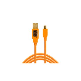 Tether Tools CU5451 USB 2.0-A 轉 Mini-B 5Pin 4.6m 相機專家 公司貨