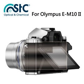 【eYe攝影】STC Olympus E-M10 Mark2 9H鋼化玻璃保護貼 硬式保護貼 耐刮 防撞 高透光度