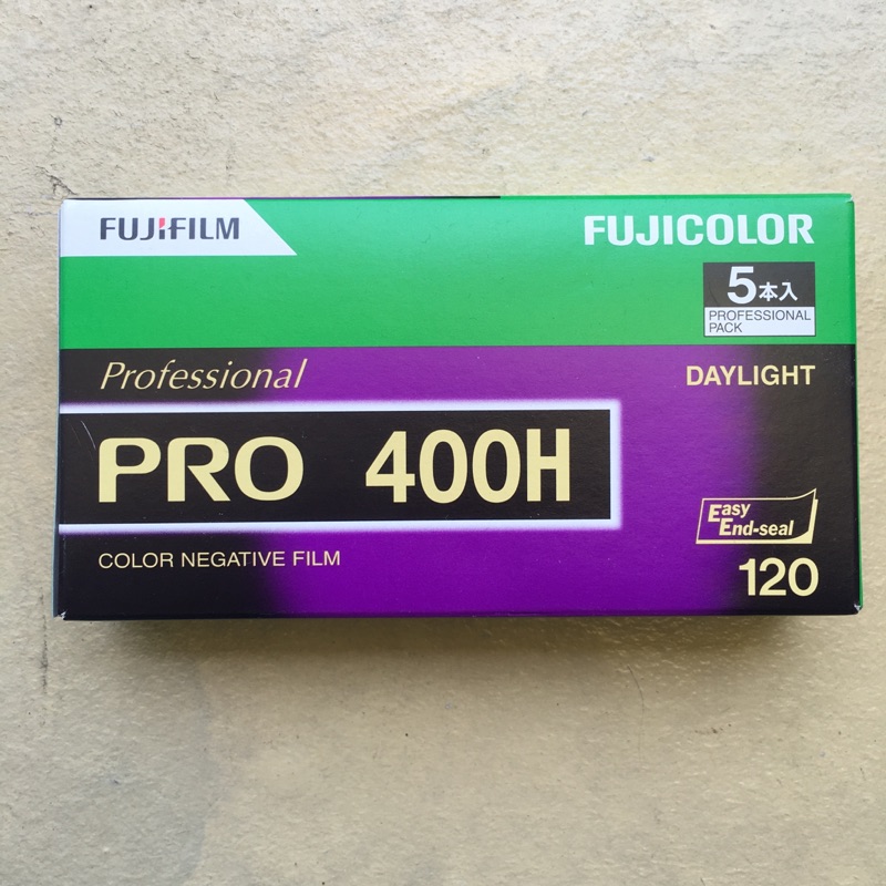 120用 富士 Pro 400H 過期底片