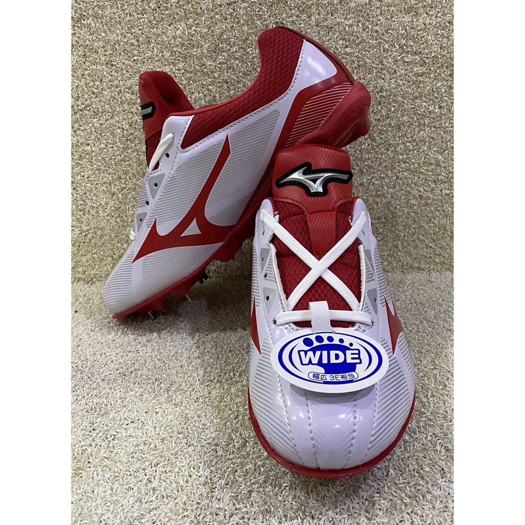 = 威勝 運動運品 = Mizuno PRIME BUDDY 棒球釘鞋 (寬楦頭) 11GM182062