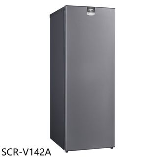SANLUX台灣三洋142公升變頻無霜直立式冷凍櫃SCR-V142A (含標準安裝) 大型配送