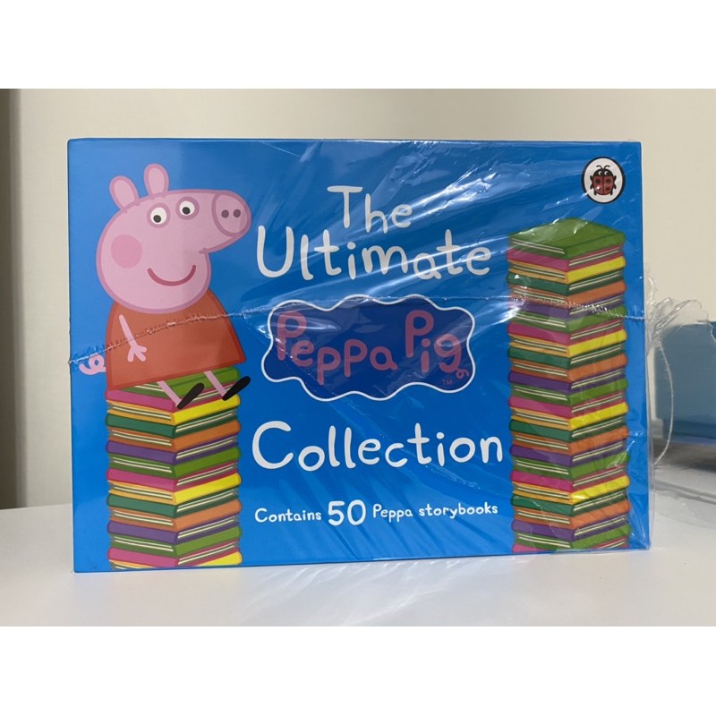 The Ultimate Peppa Pig Collection 英文繪本 共50冊
