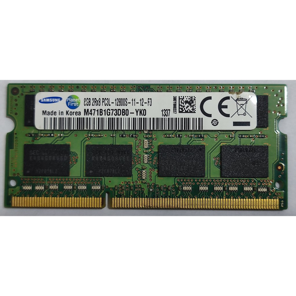 Samsung 三星 8G 8GB DDR3 1600 SODIMM 筆電記憶體