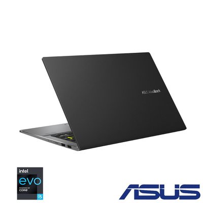 華碩 ASUS VivoBook S433EA 0098G1135G7 搖滾黑 i5-1135G7/16G /512GB