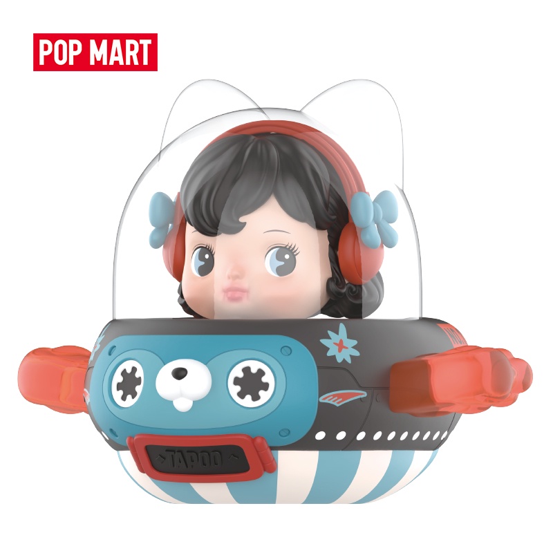 POPMART泡泡瑪特 TAPOO宇宙漫遊指南系列手辦道具盲盒玩具創意禮物