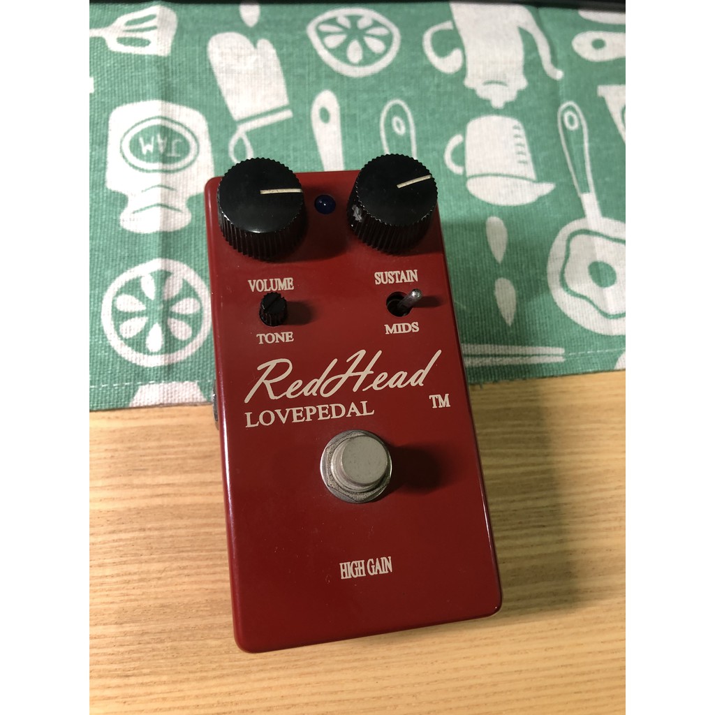 LovePeadl Red Head Overdrive 破音效果器