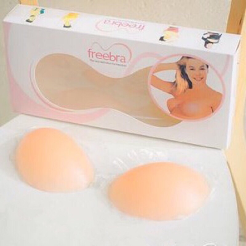 Free bra 隱形胸罩 nubra  矽膠