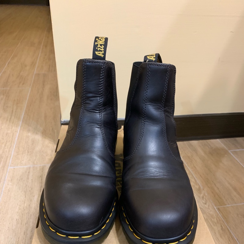 doc martens 2976 yellow stitch