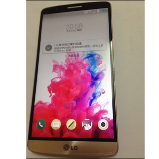 LG G3 D855 16G 4G 1300萬畫素 六核 5.5吋