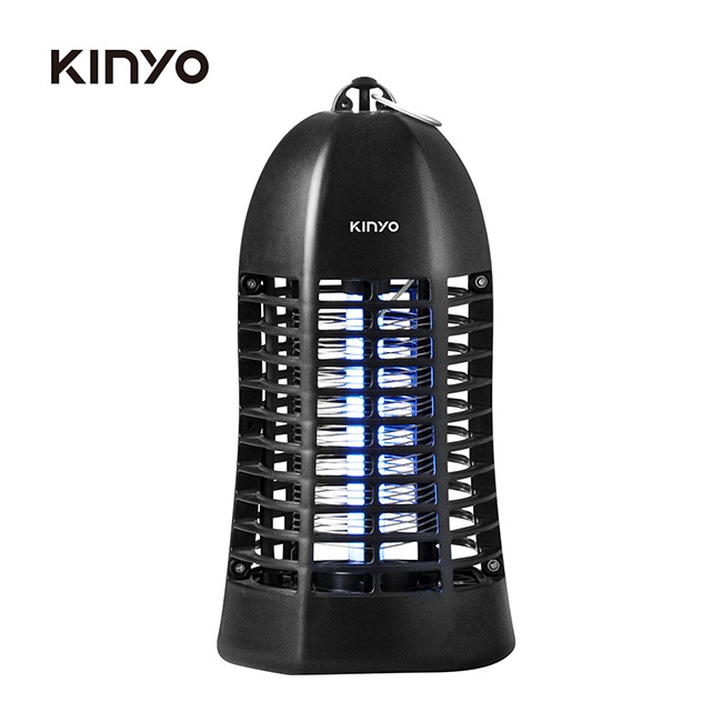 【KINYO】電擊式4W捕蚊燈(KL-9410)