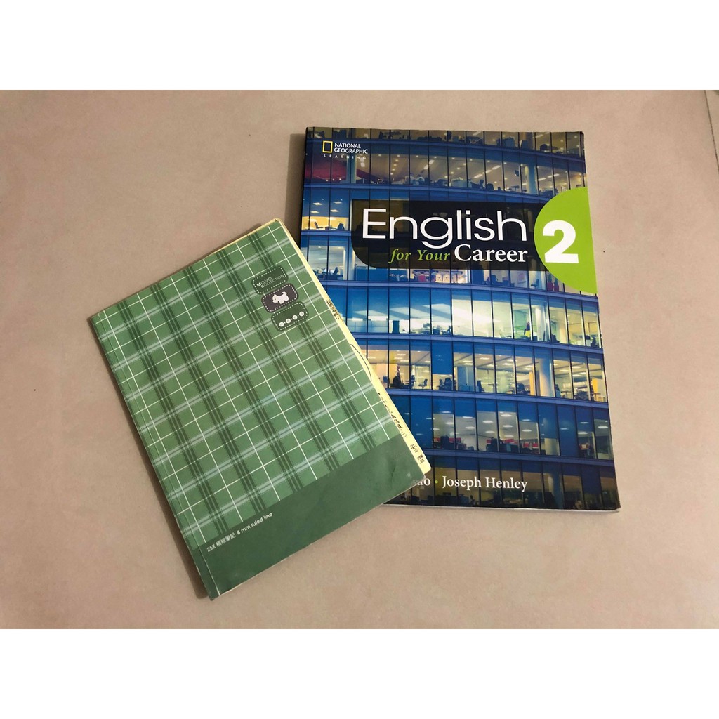 English for Your Career 2 with MP3 (National Geographic)附筆記本