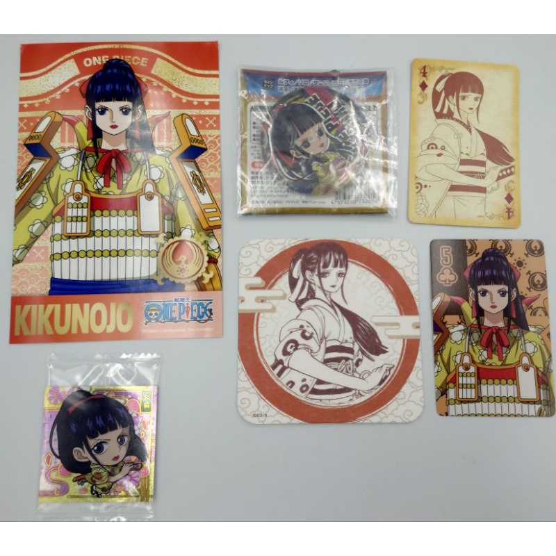 海賊王 航海王 OnePiece 赤鞘九俠 菊之丞 阿菊 Kikunojo 菊の丞 周邊