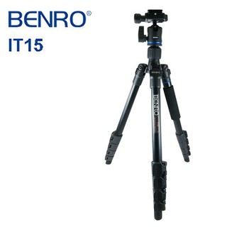 【控光後衛】BENRO 百諾 IT15 iTrip系列 輕便型可拆反折式腳架套組 超低角度 公司貨