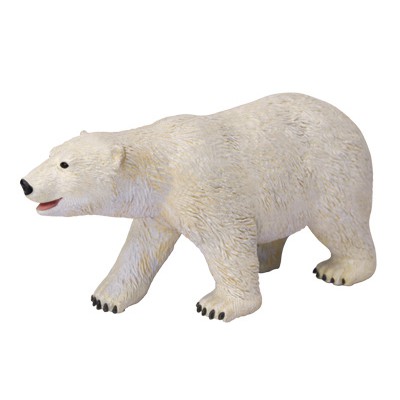 *-翔寶玩具屋-* ㊣ 4D PUZZLE 野生動物 ( 北極熊 ) 立體益智模型拼圖 #26477