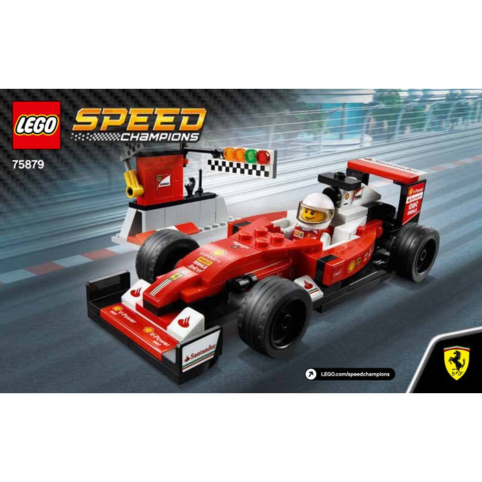 樂高 lego 75879 speed Ferrari Fs16 全新未開 現貨 lego75879