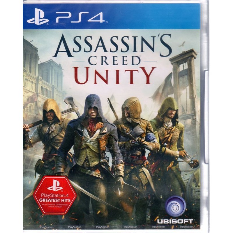 PS4遊戲 刺客教條 大革命 Assassin's Creed Unity 中文版【魔力電玩】