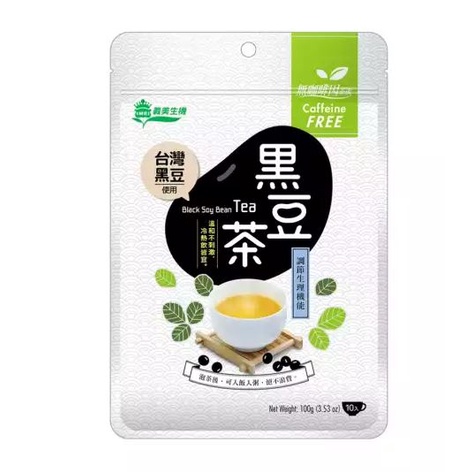 【義美生機】台灣黑豆茶（100g）