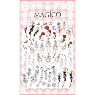 【跑單品拋售💢】Magico美甲極薄寫真背膠貼紙 時尚舞台 411