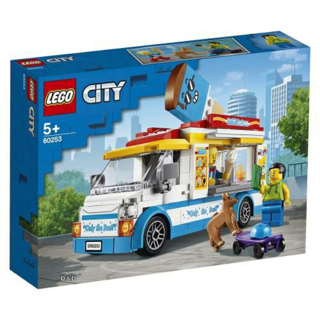 Lego 60253 City 城市系列 冰淇淋車 全新未拆 蝦皮最低價