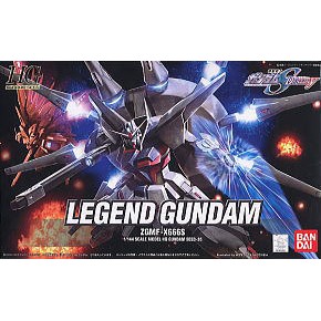 萬年 坤彩 萬代 HG 1/144 #35 傳說鋼彈 組裝模型