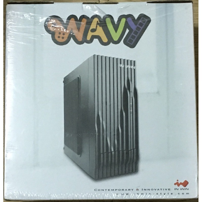 全新 itx 機殼 + 電源 迎廣 INWIN WAVY 內建 160W POWER 比 蕭邦 Chopin 擴充性更好