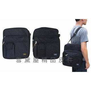 ~雪黛屋~Weider 維德肩側背工作袋防水尼龍布臺灣製造品質保證可A4資夾4.7吋機肩背斜工作上班上學W2881(大)